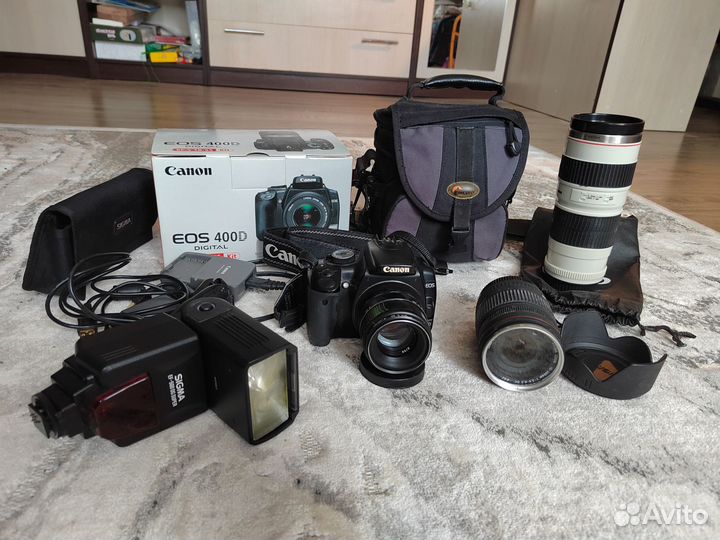 Фотоаппарат canon 400d