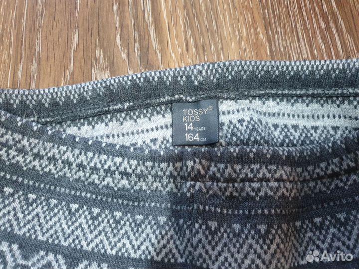 Тёплые детские лосины