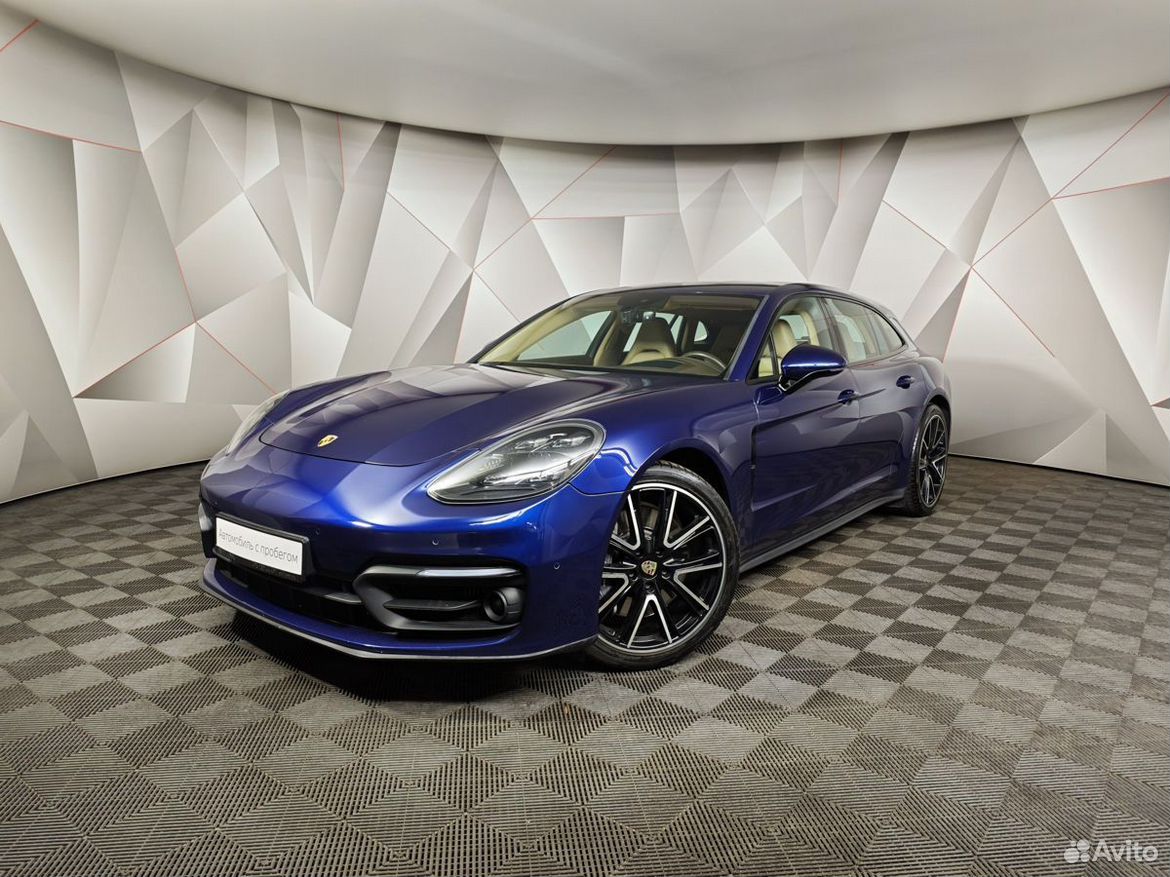 Porsche Panamera 4 2.9 AMT, 2021, 80 162 км