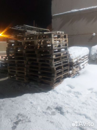 Паллеты на дрова
