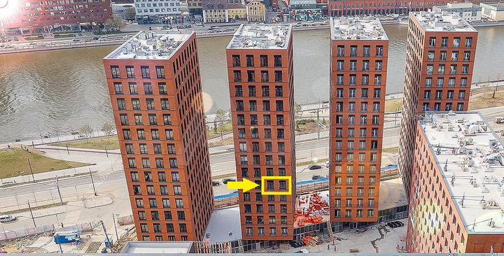 2-к. квартира, 44,3 м², 6/15 эт.