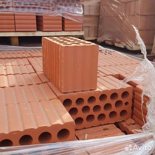 Кирпич с завода