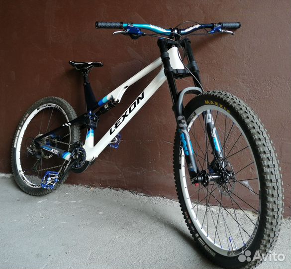 Карбоновый велосипед двухподвес Lexon