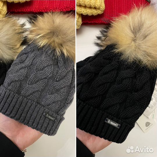 Новые шапки il trenino на пломбе