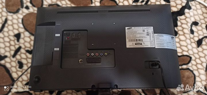 Телевизор samsung