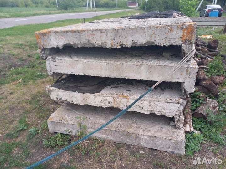 Плита перекрытия плиты бу