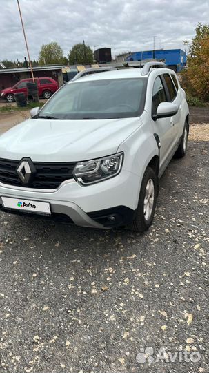 Renault Duster 1.3 CVT, 2022, 22 000 км