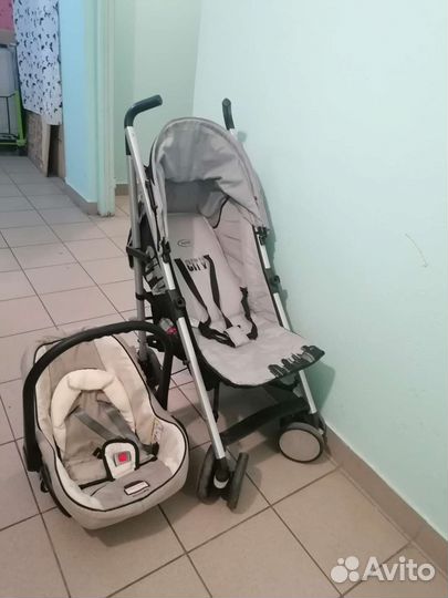 Коляска и люлька