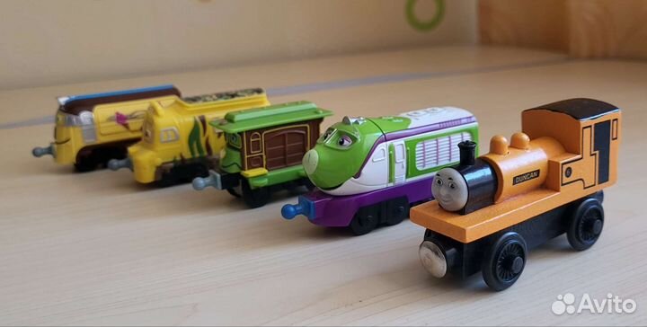 Паровозик Чаггингтон, Томас