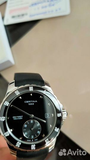 Часы Certina С014235