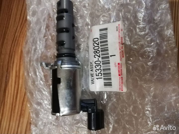 Клапан vvt-i Toyota