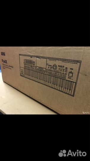 Синтезатор korg Pa 4x-61