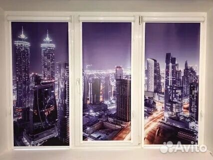 Рулонные шторы