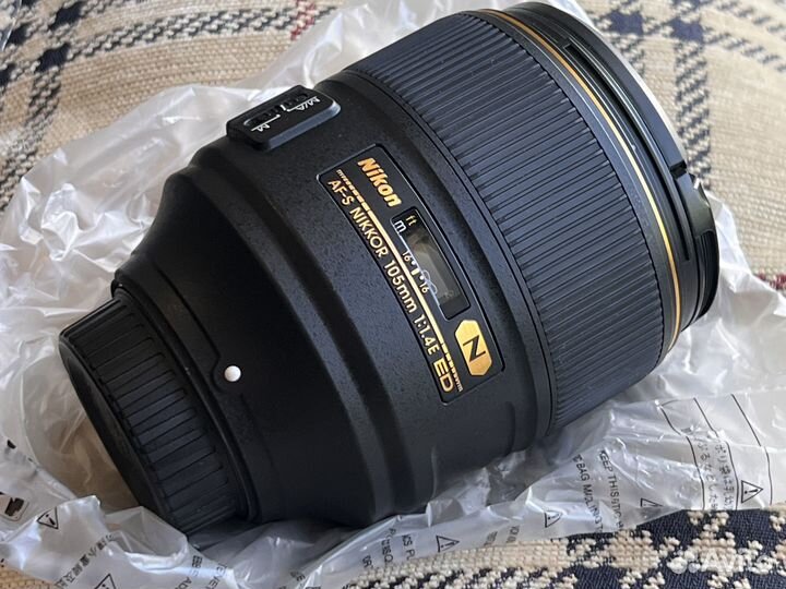 Nikon 105mm f/1.4E ED AF-S Nikkor