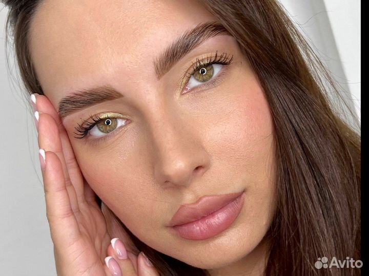 Ламинирование бровей