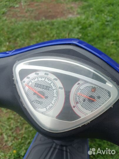 Скутер slash 50 (50сс4Т)