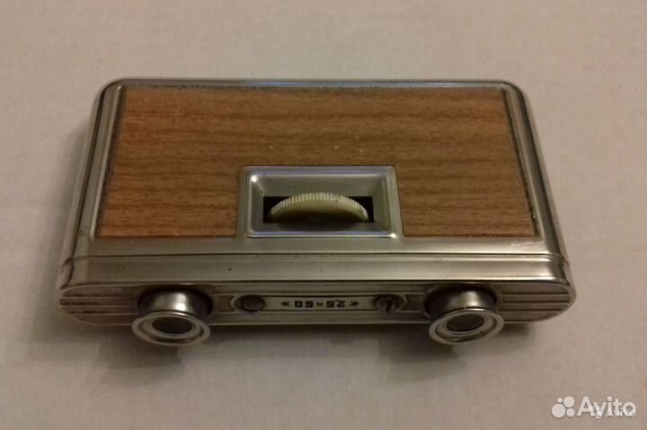 Карманная модель театрального бинокля 80-е 19 в