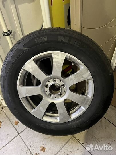 Колеса r17 GLK лето