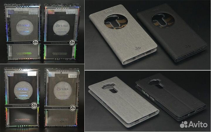 Чехол ViLi для Zenfone 3 ZE520KL / ZE552KL