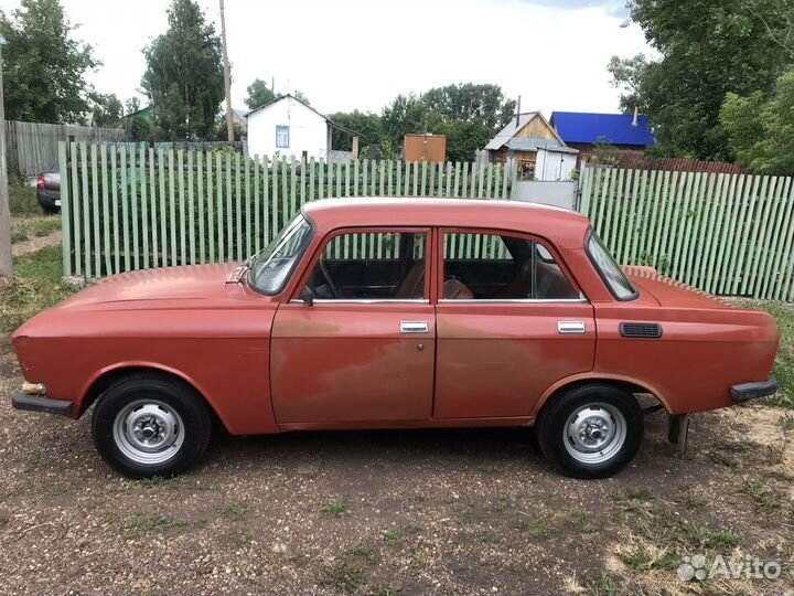 Москвич 2140 1.5 МТ, 1987, 80 000 км