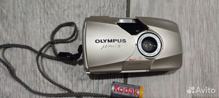 Фотоаппарат olympus