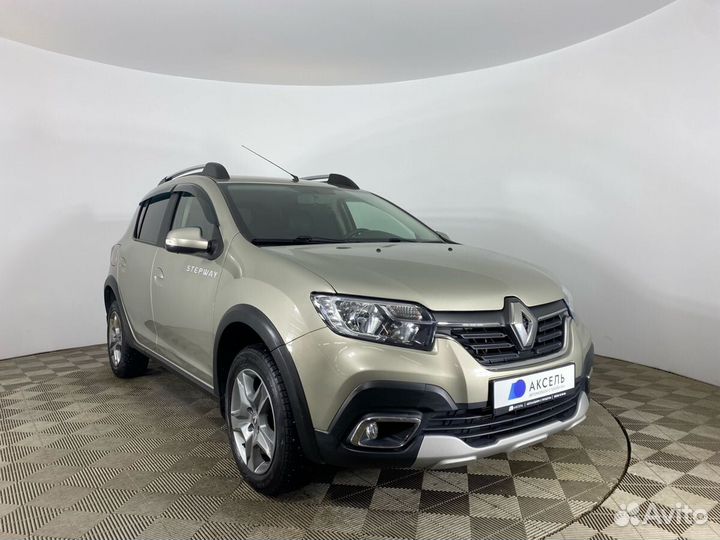 Renault Sandero Stepway 1.6 МТ, 2019, 81 000 км
