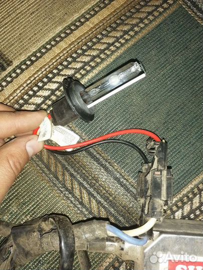 Комплект ксенона на фару (блок розжига +лампа). Б