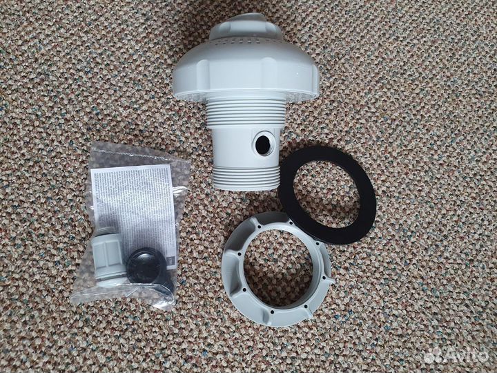 Соединитель с функцией гидроаэрации Intex 12354