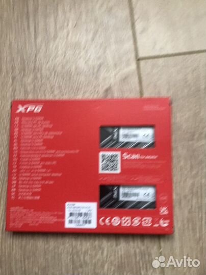Оперативная память ddr4 Adata