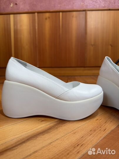 Туфли женские 36 размер натуральная кожа