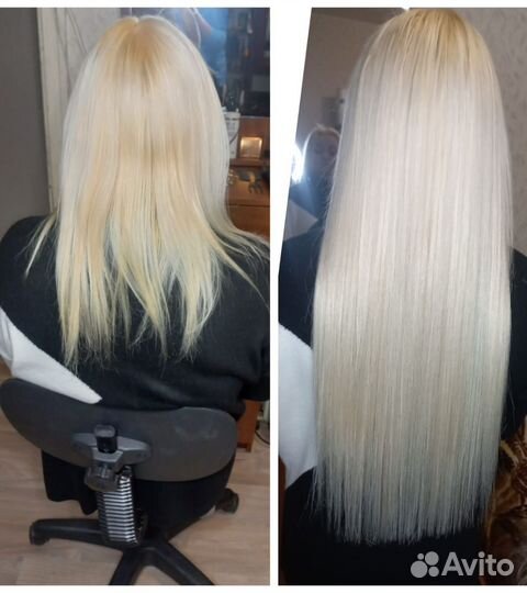 Волосы для наращивания 60 см