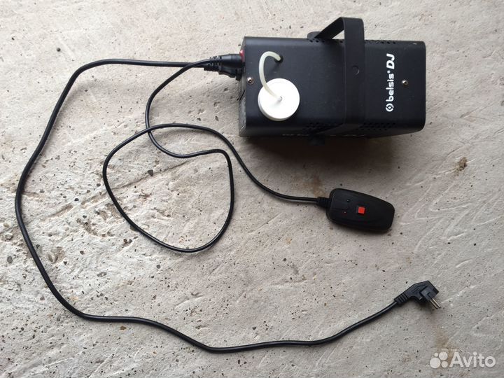 Генератор дыма belsis bm 1102