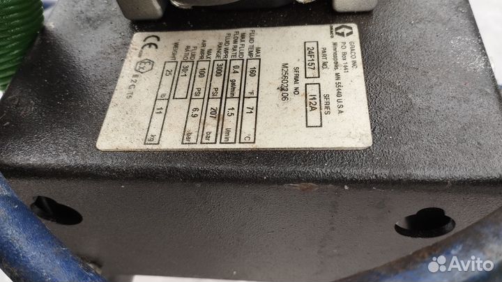 Окрасочный аппарат Graco 24f157