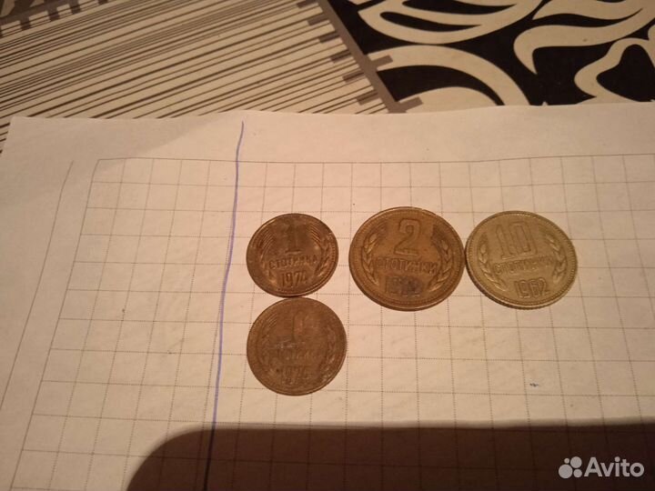 Иностранные монеты