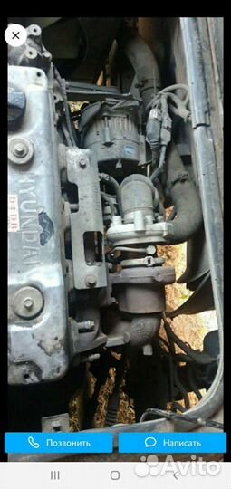 Двигатель хундай каунти д4дб и д4дд