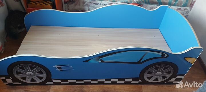 Детская кровать от 3 лет с ящиками