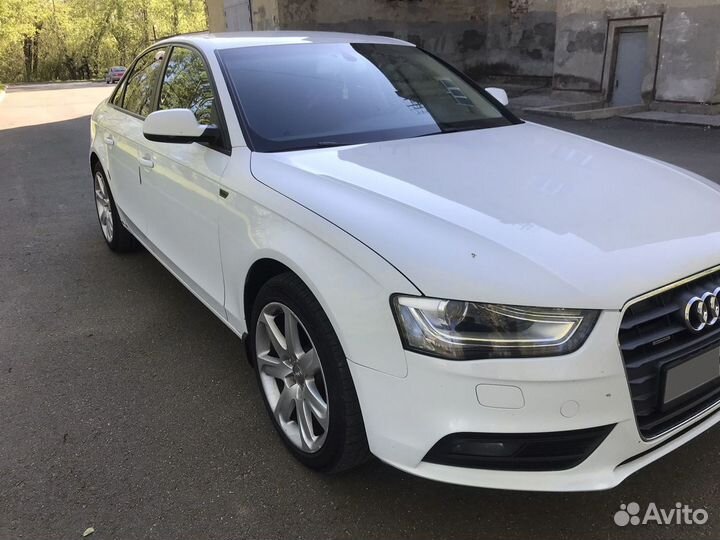 Audi A4 2.0 AMT, 2013, 202 000 км