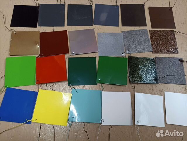 Порошковая покраска, пескоструйная обработка (песк