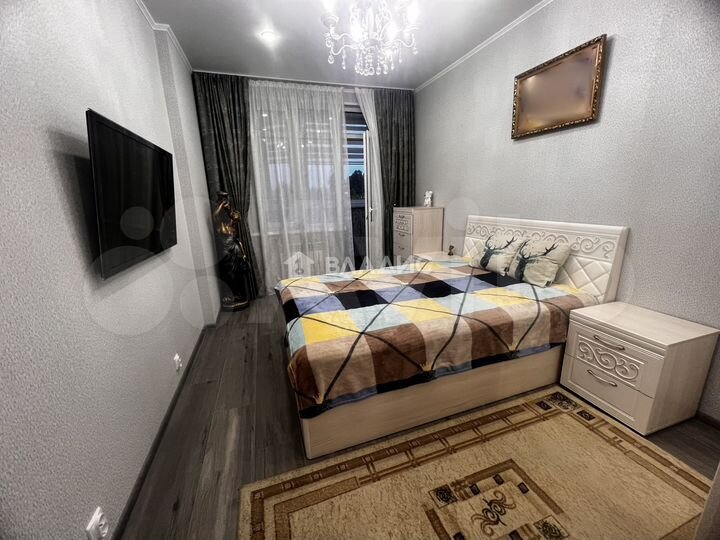 3-к. квартира, 73,4 м², 1/3 эт.