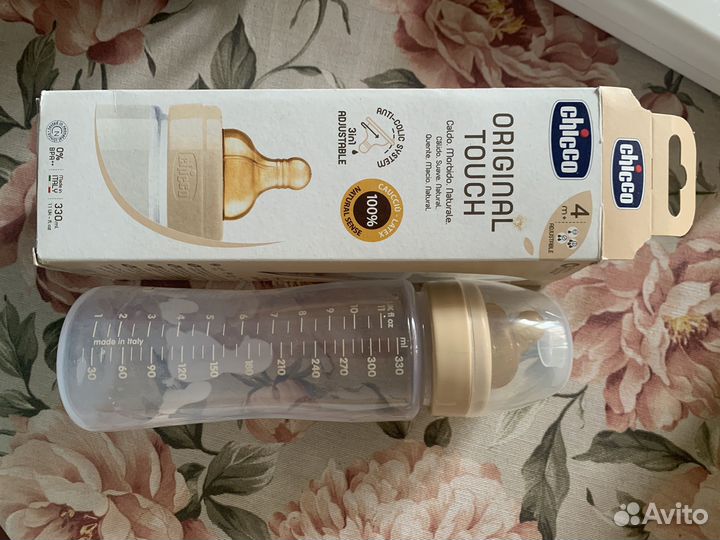 Бутылка для новорожденных chicco