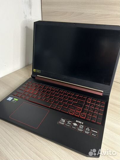 Игровой ноутбук acer nitro 5