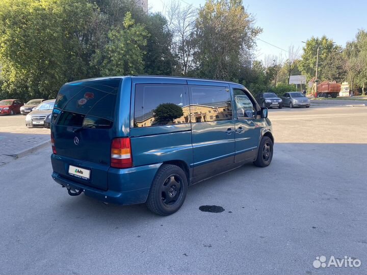 Mercedes-Benz Vito 2.1 AT, 2000, 310 000 км