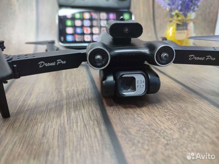 Квадрокоптер дрон регулируемая камера авто