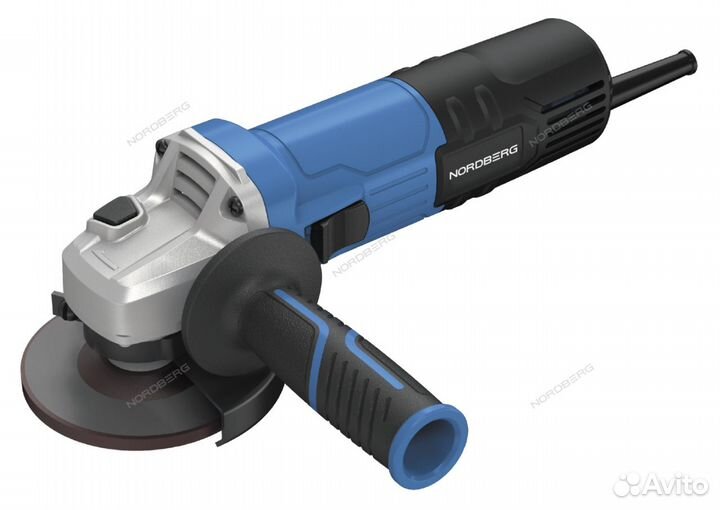 Ушм с регулировкой оборотов, диска 125