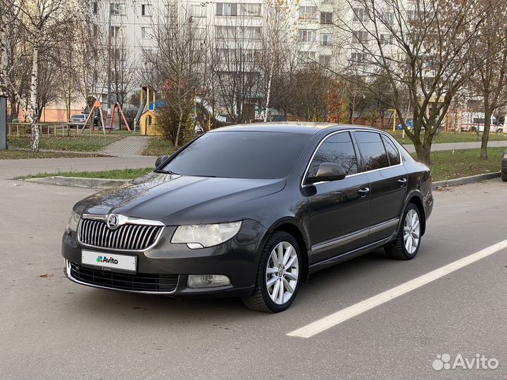 Skoda Superb 1.8 AMT, 2009, 210 000 км