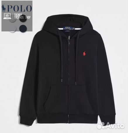 Зип худи Polo ralf lauren