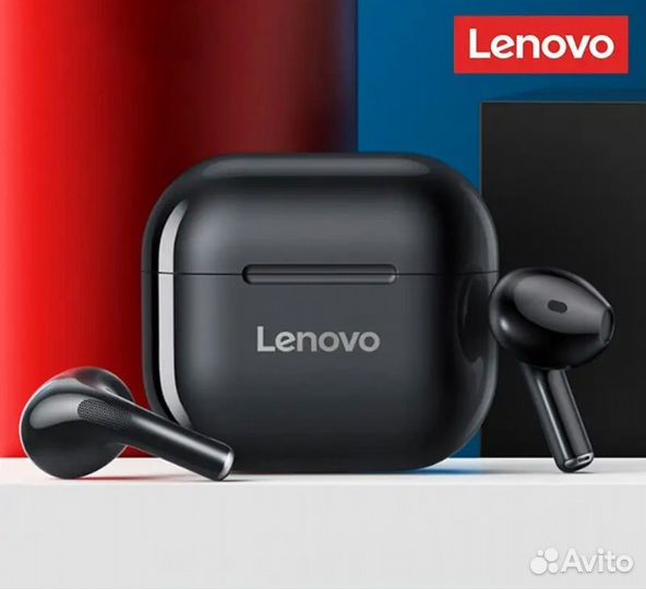 Беспроводные наушники lenovo