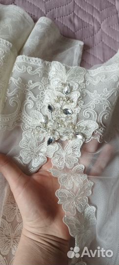 Балдахин в детскую кроватку