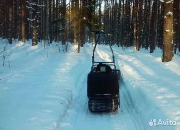 Мотобуксировщик юкон 500 лонг 17 л.с