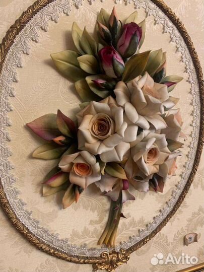 Фарфор панно Capodimonte Italia